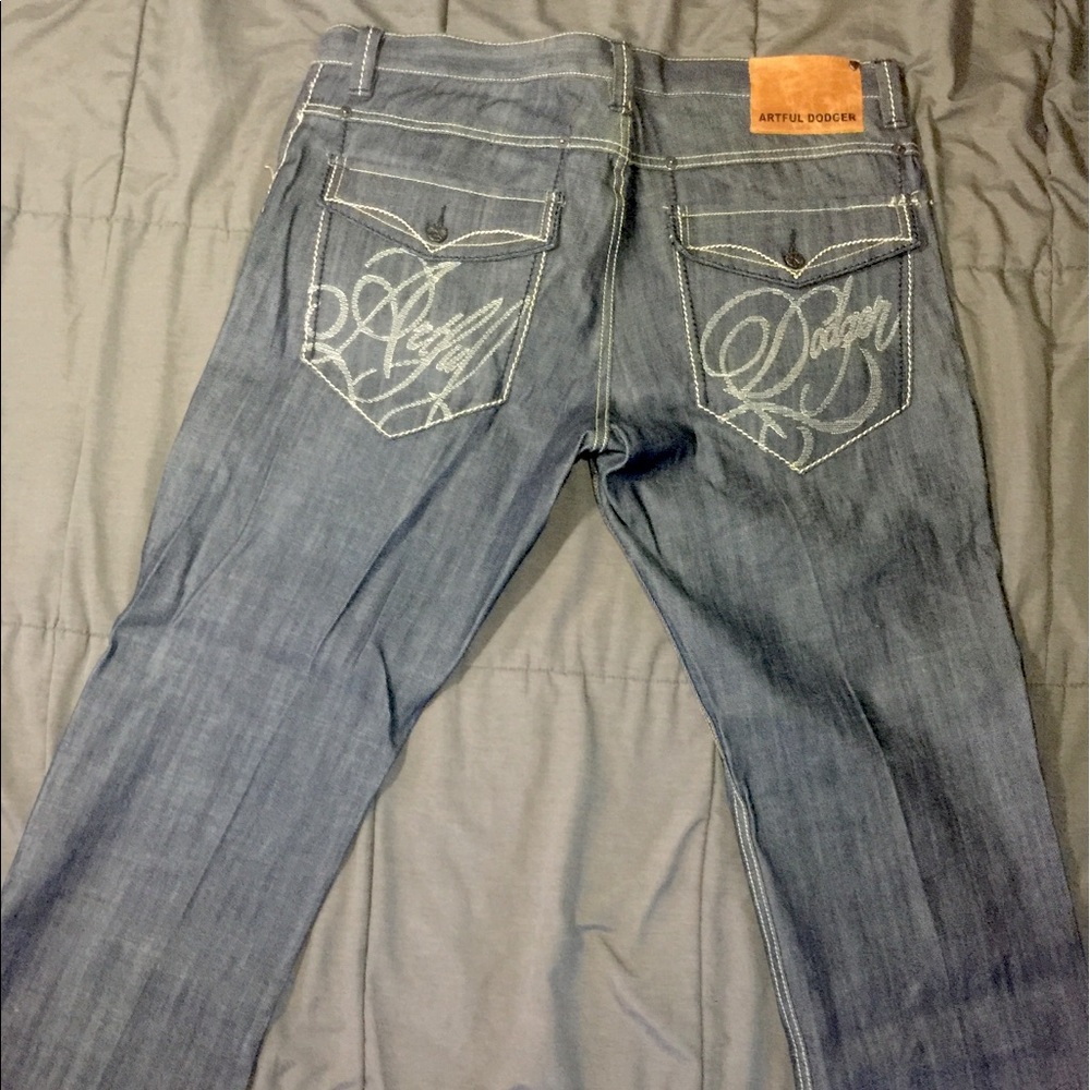 (Rare) Artful dodgers worn once.